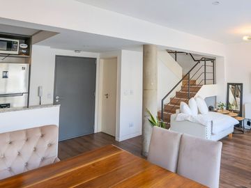 3 Amb c/ Cochera, Balcón y Amenities en Flores