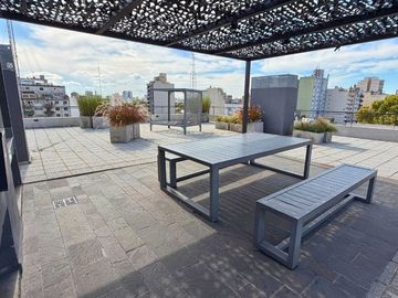 3 Amb c/ Cochera, Balcón y Amenities en Flores