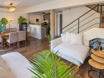 3 Amb c/ Cochera, Balcón y Amenities en Flores