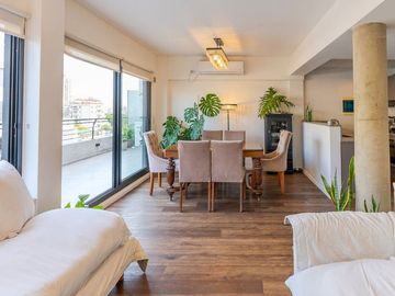 3 Amb c/ Cochera, Balcón y Amenities en Flores