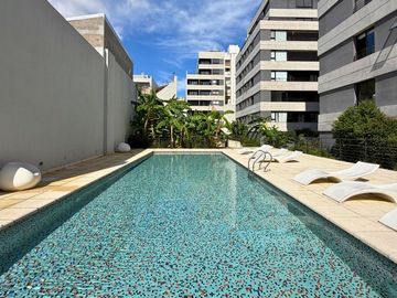 3 Amb c/ Cochera, Balcón y Amenities en Flores