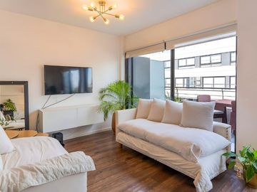 3 Amb c/ Cochera, Balcón y Amenities en Flores