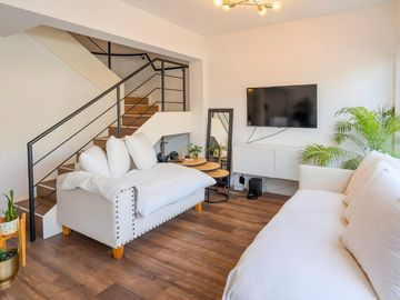 3 Amb c/ Cochera, Balcón y Amenities en Flores