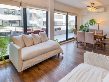 3 Amb c/ Cochera, Balcón y Amenities en Flores