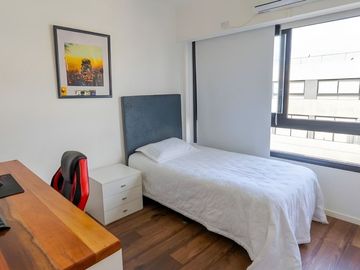3 Amb c/ Cochera, Balcón y Amenities en Flores