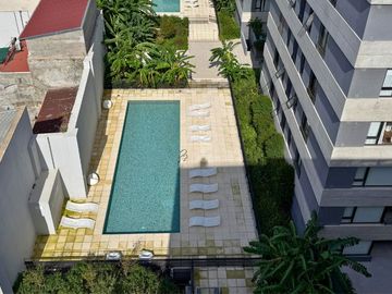 3 Amb c/ Cochera, Balcón y Amenities en Flores