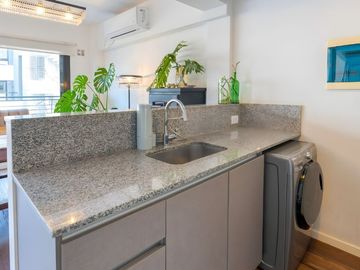 3 Amb c/ Cochera, Balcón y Amenities en Flores