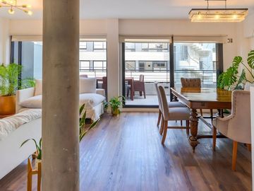 3 Amb c/ Cochera, Balcón y Amenities en Flores