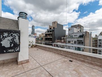 VENTA DEPARTAMENTO PALERMO CON PILETA Y PARRILLA
