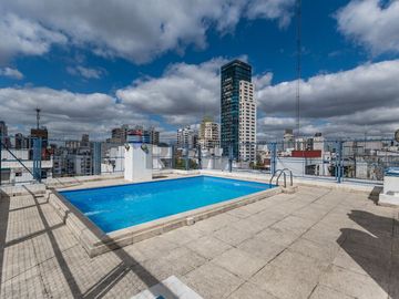 VENTA DEPARTAMENTO PALERMO CON PILETA Y PARRILLA