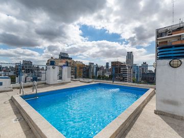 VENTA DEPARTAMENTO PALERMO CON PILETA Y PARRILLA
