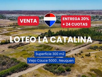 VENTA TERRENO EN LOTEO LA CATALINA NEUQUEN