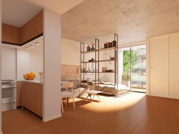 Venta en construcion Belgrano Monoambiente
