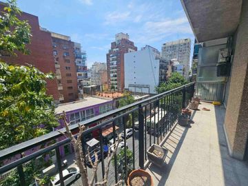 Venta piso 4 ambientes balcon dep cochera Belgrano
