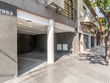 Monoambiente a estrenar con cochera Villa Ortuzar