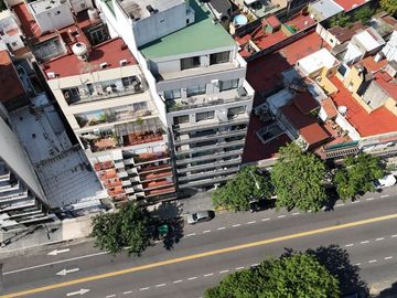 Monoambiente a estrenar con cochera Villa Ortuzar