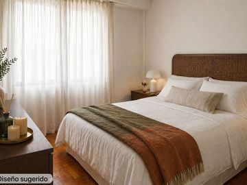 Venta departamento 4 amb en Monte Castro luminoso