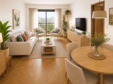 VENTA DEPARTAMENTO 3 AMBIENTES PALERMO BALCON