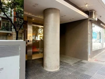 ALQUILER 3 AMB AMOBLADO PISO ALTO BALCON PARRILLA