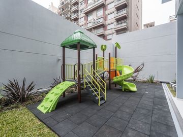 Venta dpto 2 amb cochera Villa Urquiza amenities