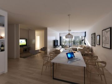 Venta 4 amb con dependencia Villa del Parque