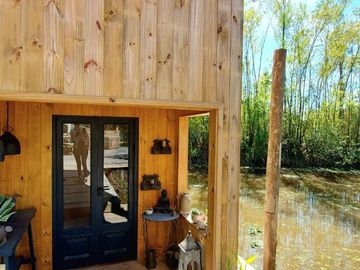 Casa flotante en barrio cerrado nautico Maschwitz