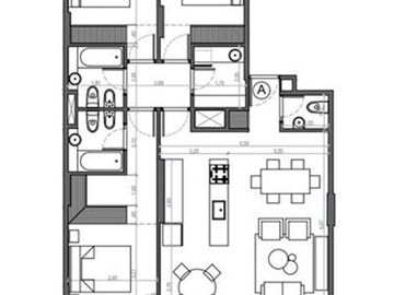 Departamento 4 Ambientes Venta Amenities Caballito