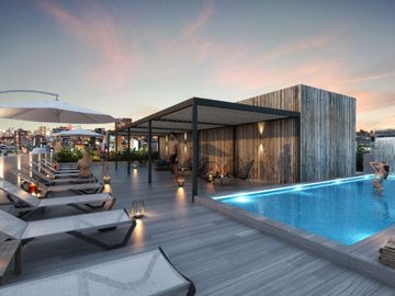 Venta Monoambiente Villa Del Parque Full Amenities
