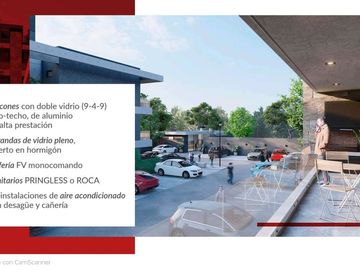 VENTA DPTO 2 AMBIENTES 57, M2 COCHERA SUM MORENO