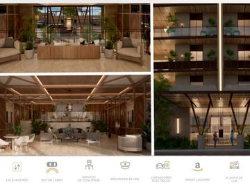 Departamentos en venta en Torres Jurica