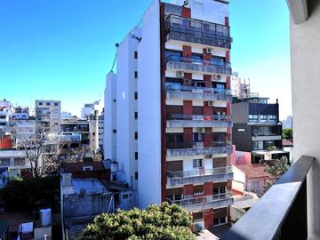 Dpto 1 amb en VENTA en COLEGIALES muy luminoso!!
