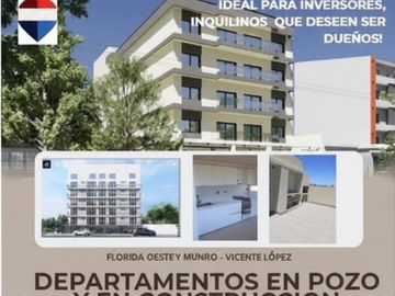 Venta depto 3 amb entrega 2027 con terraza 180 cuo