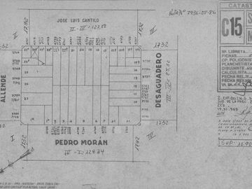 VENTA TERRENO, VILLA DEVOTO, ZONA RESIDENCIAL