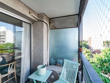 Venta 2 amb coch 6 piso Villa del Parque con Renta