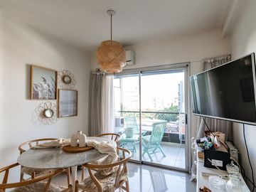 Venta 2 amb coch 6 piso Villa del Parque con Renta