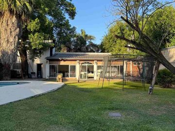 VENTA CASA 855m² 5 AMB| PISCINA QUINCHO | EVENTOS