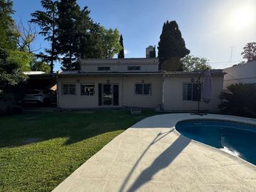 VENTA CASA 855m² 5 AMB| PISCINA QUINCHO | EVENTOS