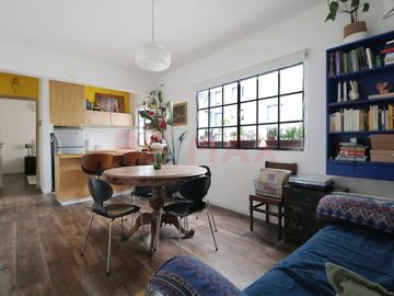 Venta depto 2 amb. Chacarita, todo luz, Reciclado