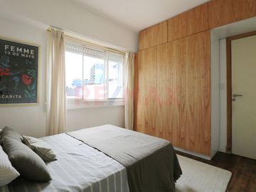 Venta depto 2 amb. Chacarita, todo luz, Reciclado