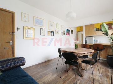 Venta depto 2 amb. Chacarita, todo luz, Reciclado