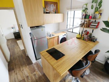 Venta depto 2 amb. Chacarita, todo luz, Reciclado