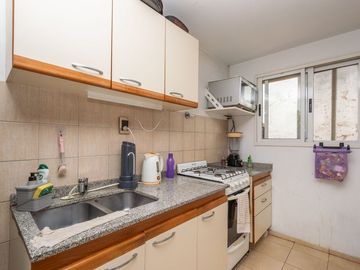 Departamento 3 amb. en duplex con patio Boedo