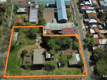 Venta Lote 4000 m2 Boulogne