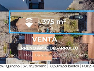 VENTA CASA CON QUINCHO CIPOLLETTI