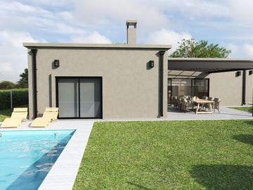Casa en Venta 4 ambientes en Pilar del Este