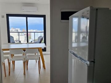 VENTA 3 AMBIENTES BALCON LUZ SUM TERRAZA PISO ALTO