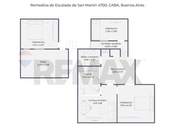 PH 4 AMB EN VENTA CON PATIO Y TERRAZA