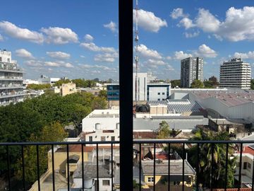 MONOAMBIENTE A ESTRENAR - PISO 7º - VISTA ABIERTA