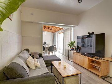 Venta Departamento 3 Amb c/ Patio Reciclado Flores