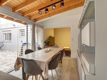 Venta Departamento 3 Amb c/ Patio Reciclado Flores